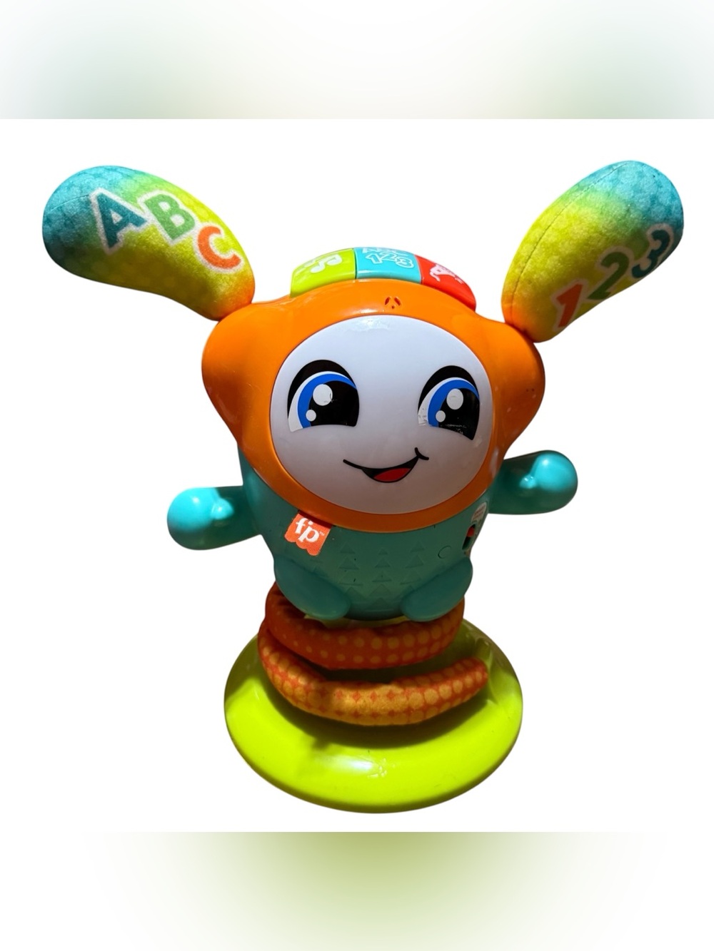 Fisher-Price DJ Bouncin' Beats  Interactive Learning Toy ABC 123 Music